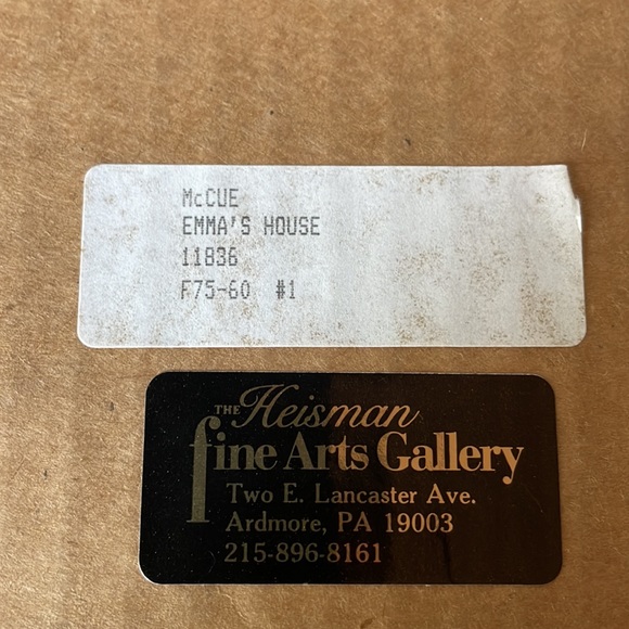 Emma’s House by artist Gil McCue - Picture 4 of 4